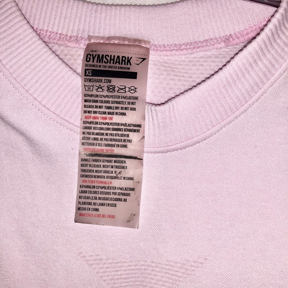 gymshark training tank top - Picture 3 of 5